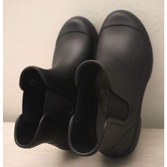 Dansko Women's Sz 38M US 7.5-8M Black Karmel Molded Waterproof Boots - Picture 13 of 15